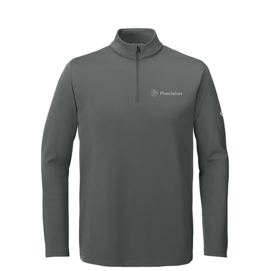 The North Face Ambition 1/4-Zip - Embroidered — Smoked Pearl Grey