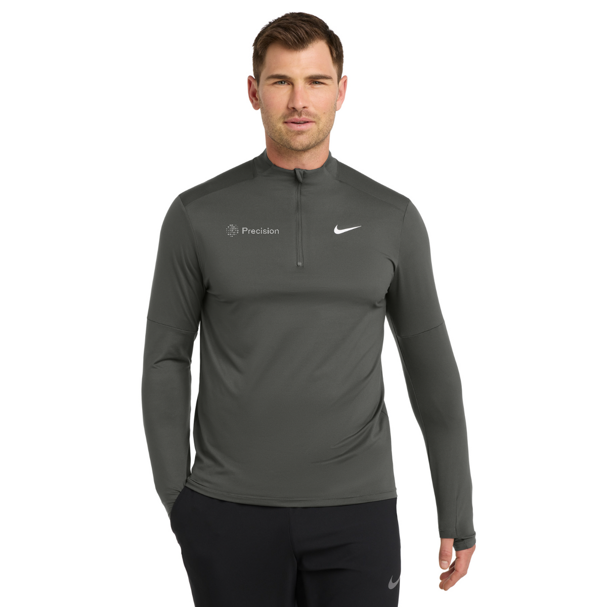 Nike Dri-FIT Element 1/2-Zip Top - Embroidered — model