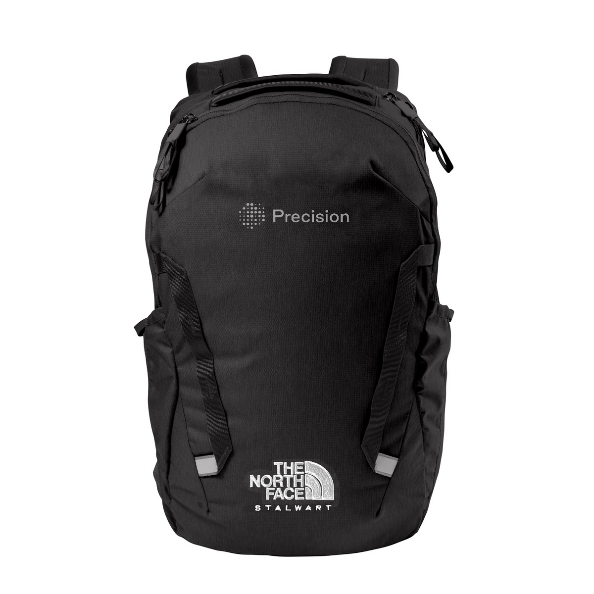 The North Face  Stalwart Backpack - Embroidered — TNF Black
