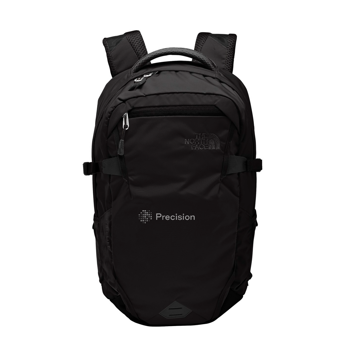 The North Face  Fall Line Backpack - Embroidered — TNF Black Heather