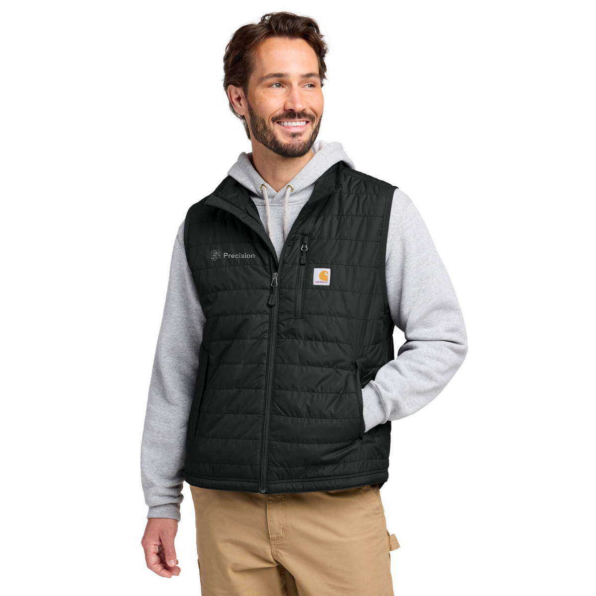 Carhartt Gilliam Vest - Embroidered — model