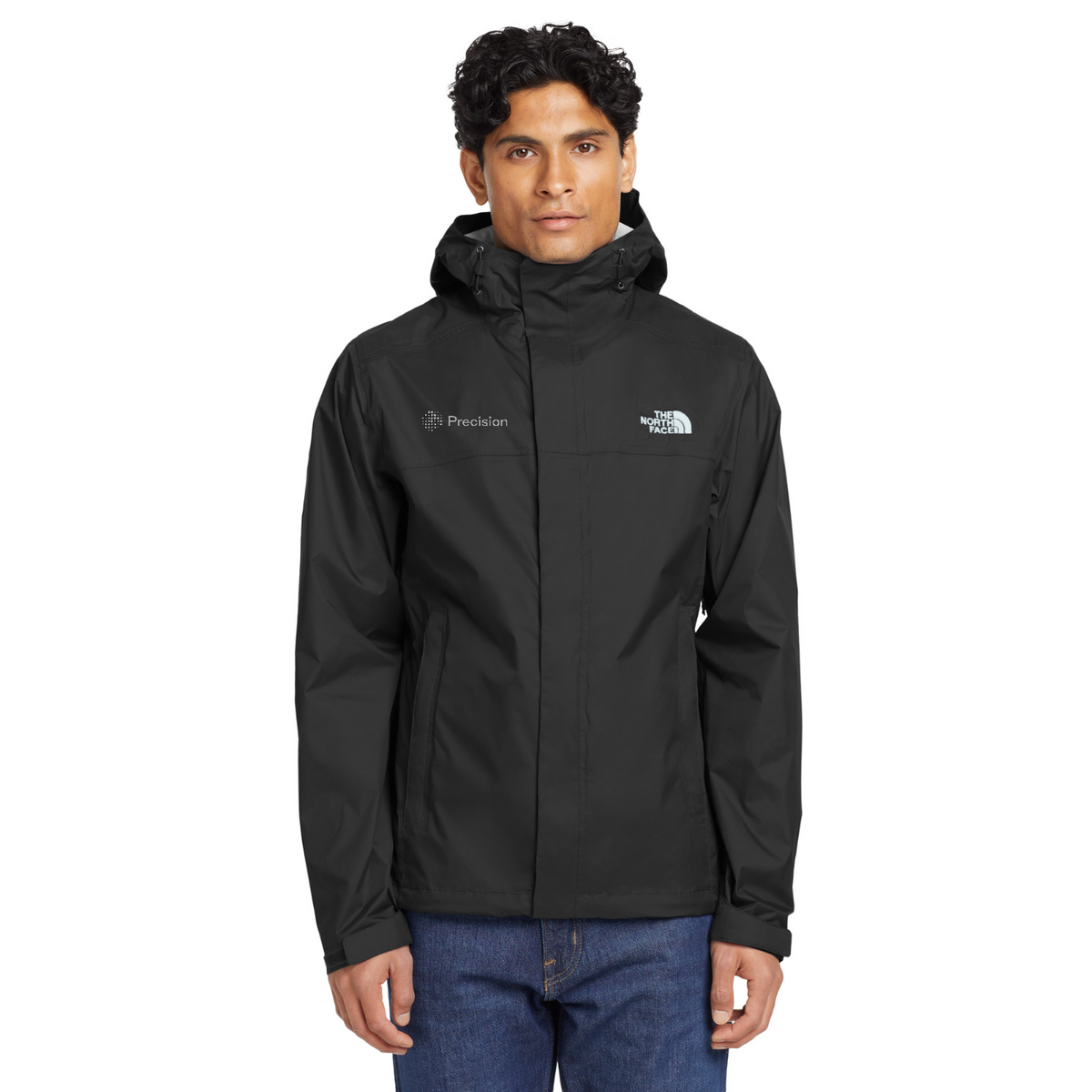 The North Face  DryVent Rain Jacket - Embroidered — model