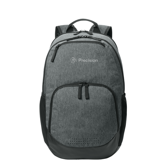 Sport-Tek Rec Backpack — Heather Grey