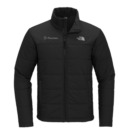 The North Face Chest Logo Everyday Insulated Jacket - Embroidered — TNF Black