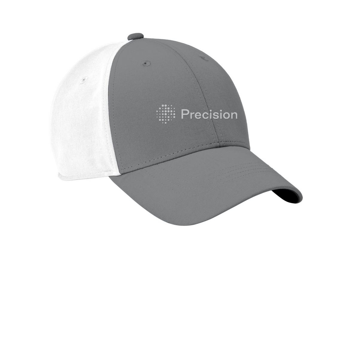 Nike Dri-FIT Legacy Cap - Embroidered — Dark Grey/ White