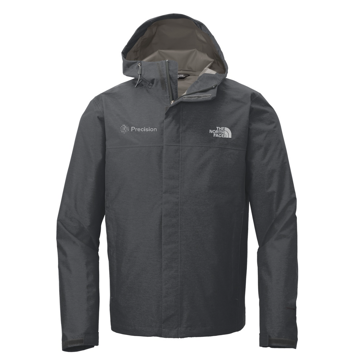 The North Face  DryVent Rain Jacket - Embroidered — TNF Dark Grey Heather
