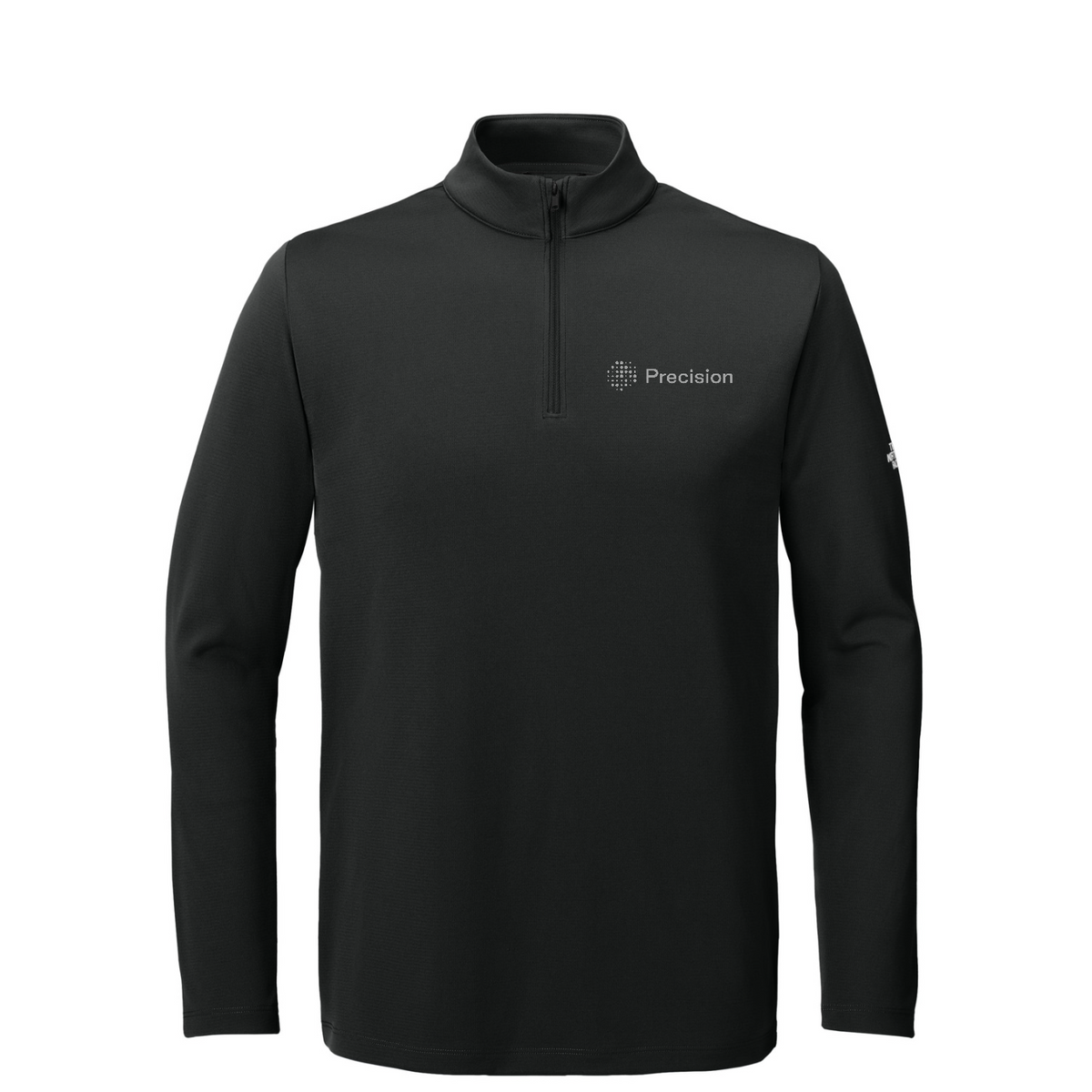 The North Face Ambition 1/4-Zip - Embroidered — TNF Black