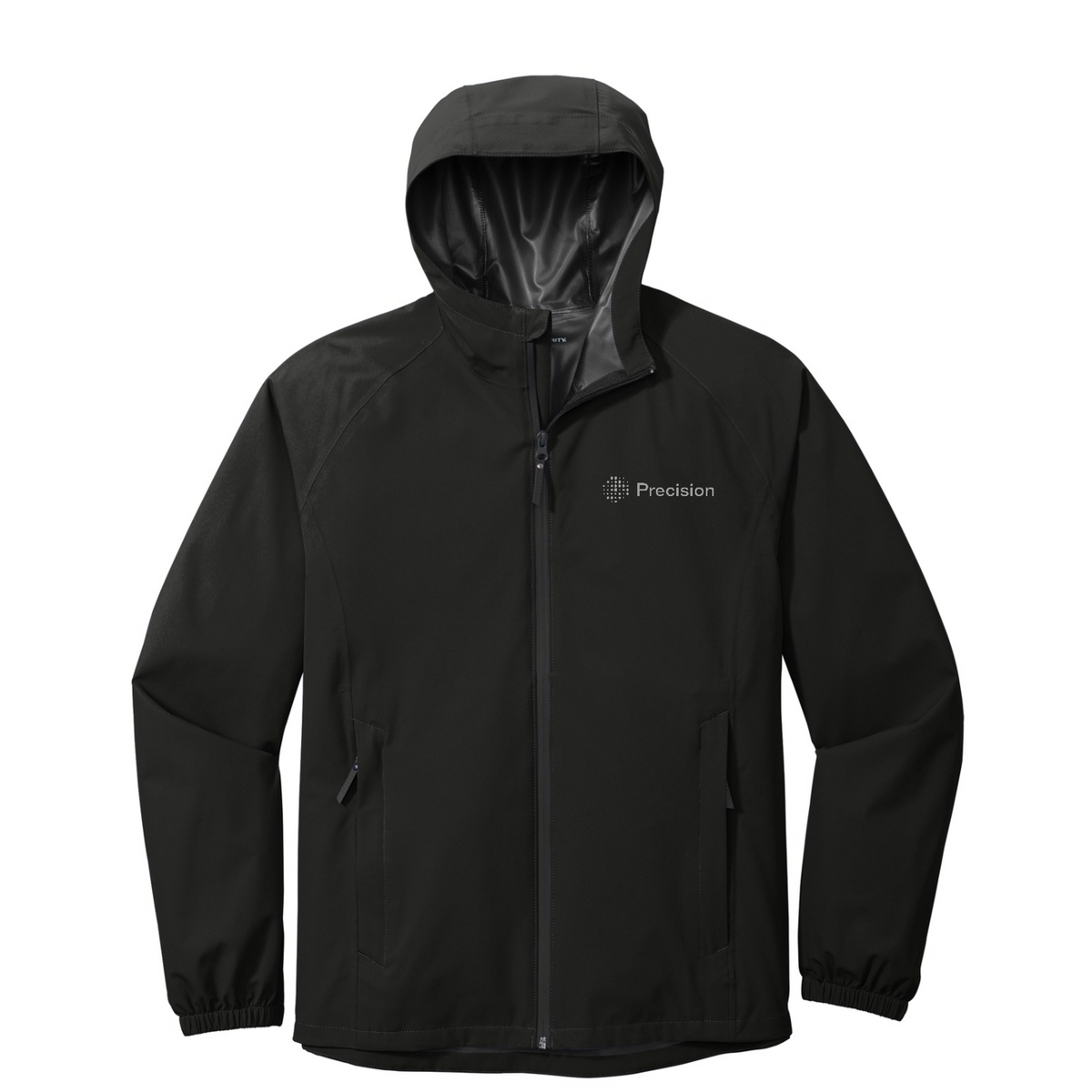 Port Authority  Essential Rain Jacket - Embroidered — Deep Black