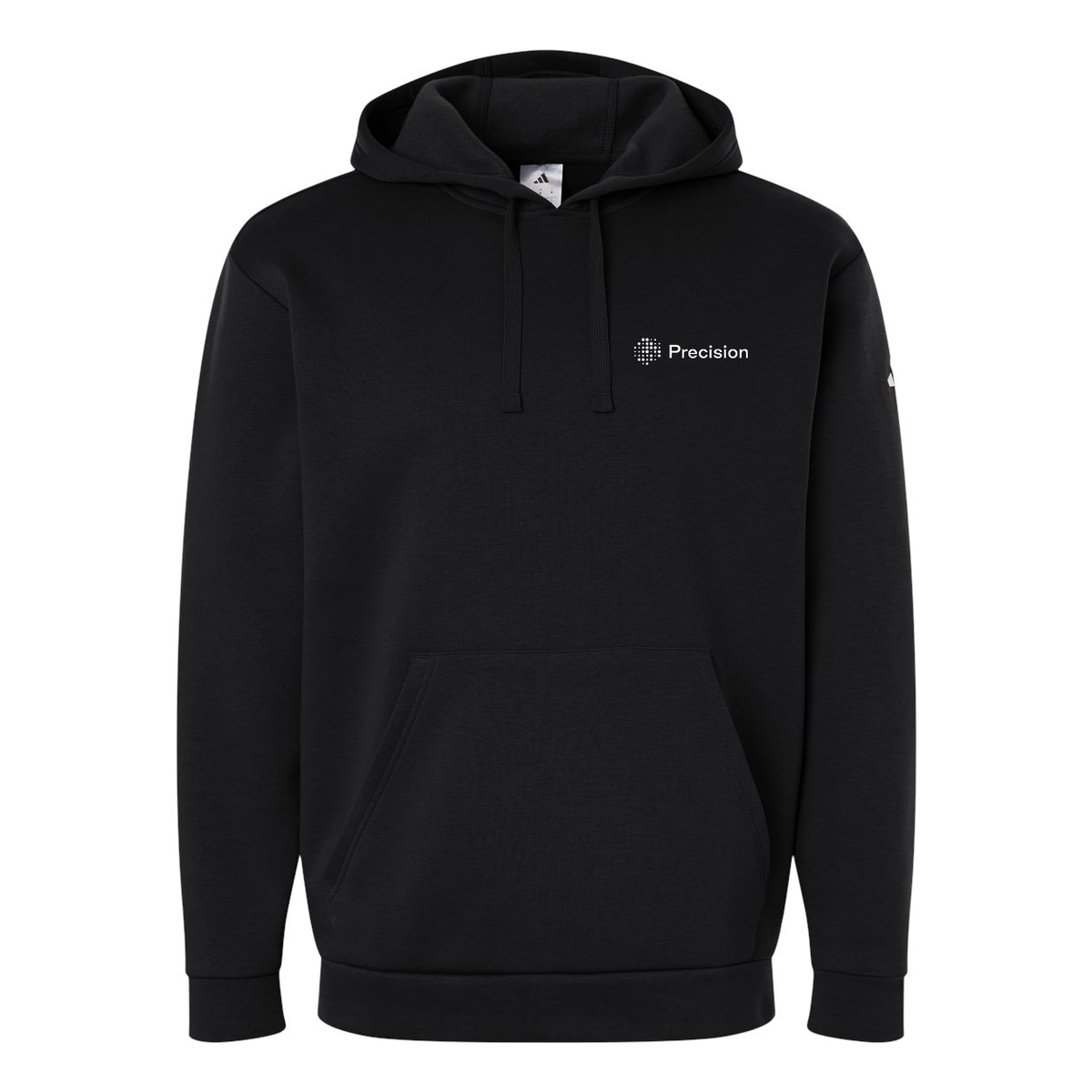 Adidas Men's Fleece Hooded Sweatshirt - Embroidered