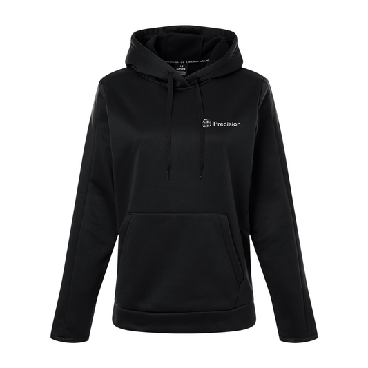 Under Armour Women's Armour Fleece Pro Hooded Sweatshirt - Embroidered