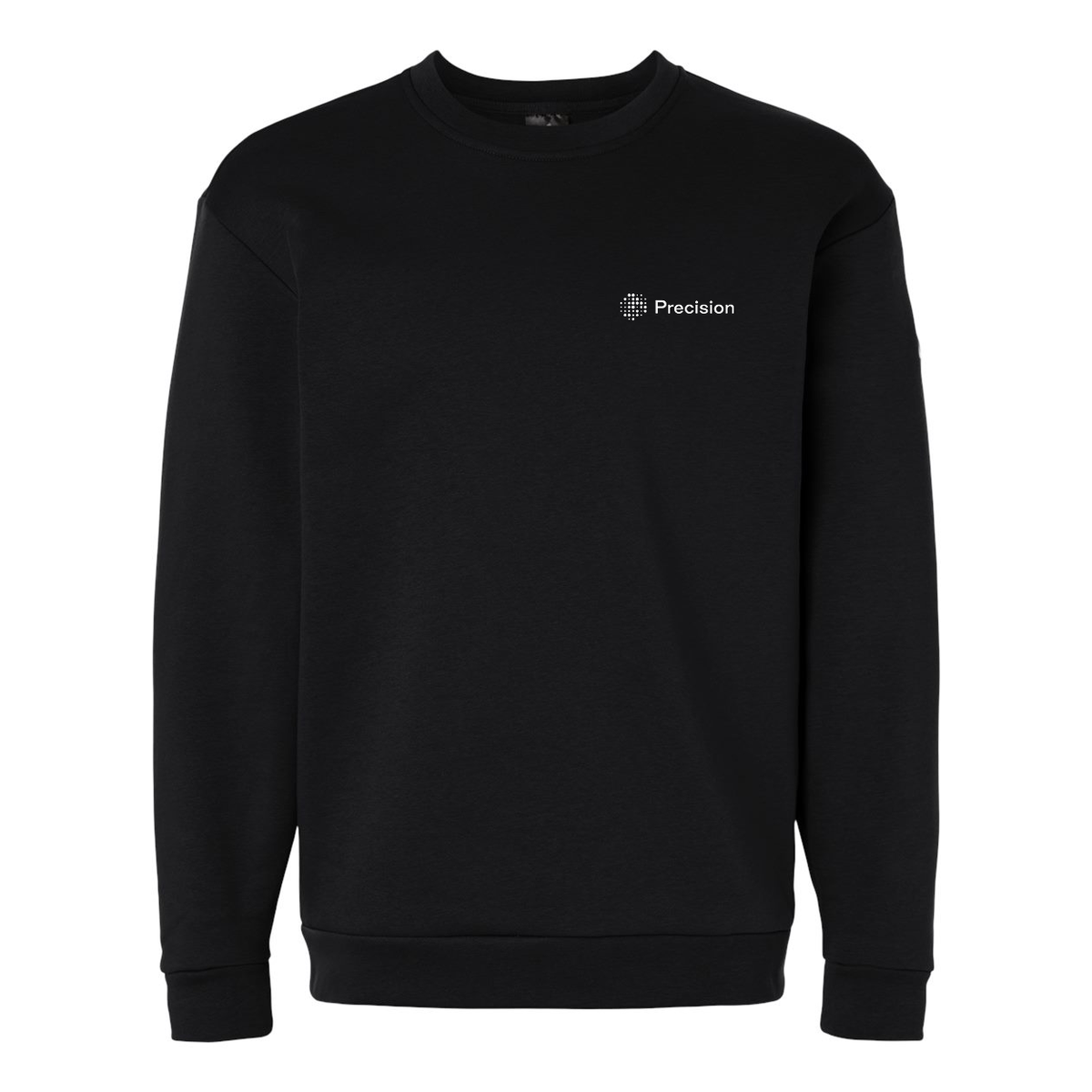 Adidas Men's Fleece Crewneck Sweatshirt - Embroidered
