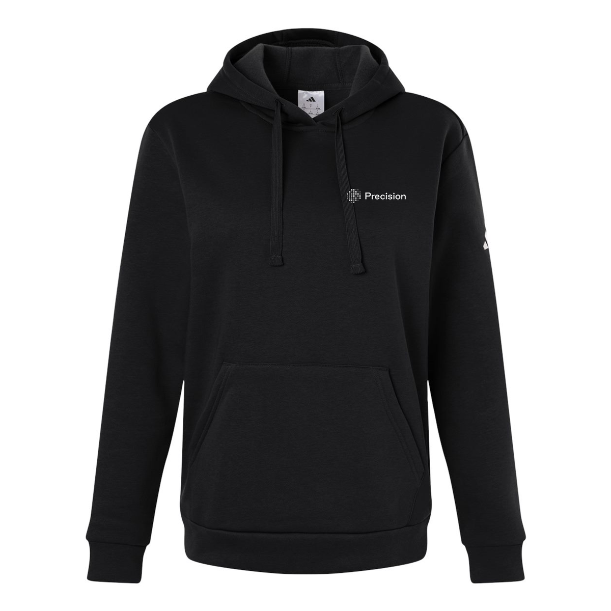 Adidas Women's Fleece Hooded Sweatshirt - Embroidered