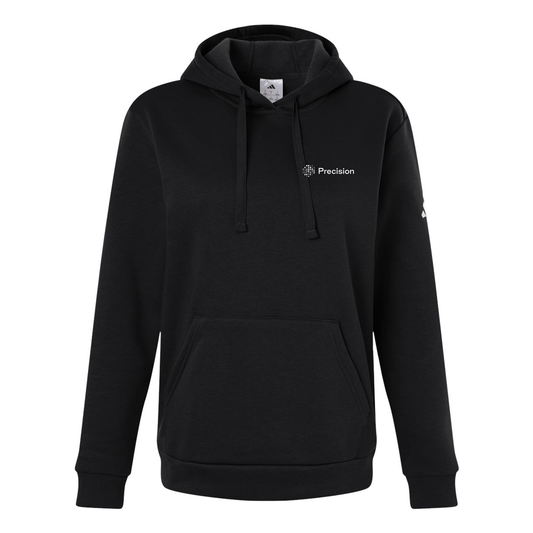 Adidas Women's Fleece Hooded Sweatshirt - Embroidered