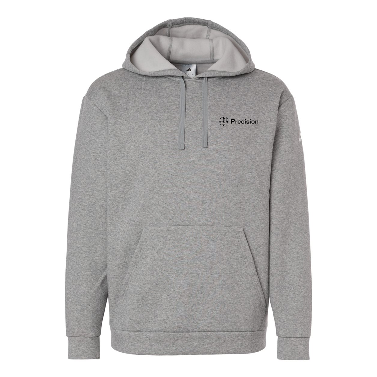 Adidas Men's Fleece Hooded Sweatshirt - Embroidered