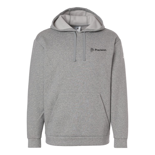 Adidas Men's Fleece Hooded Sweatshirt - Embroidered