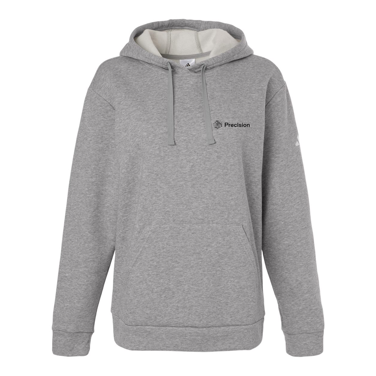 Adidas Women's Fleece Hooded Sweatshirt - Embroidered