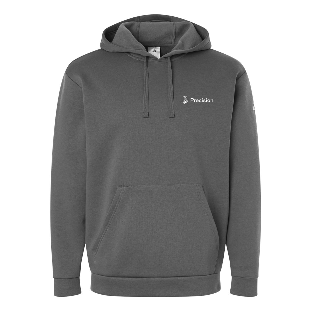 Adidas Men's Fleece Hooded Sweatshirt - Embroidered