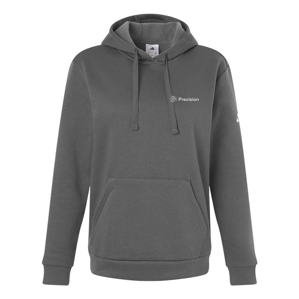 Adidas Women's Fleece Hooded Sweatshirt - Embroidered