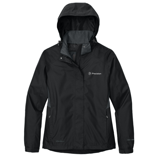 Eddie Bauer Women's Rain Jacket - Embroidered