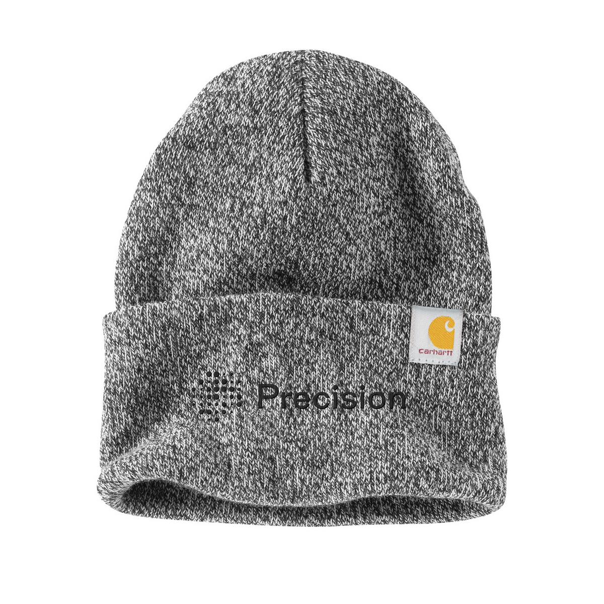 Carhartt Watch Cap 2.0 - Embroidered — Black/ White