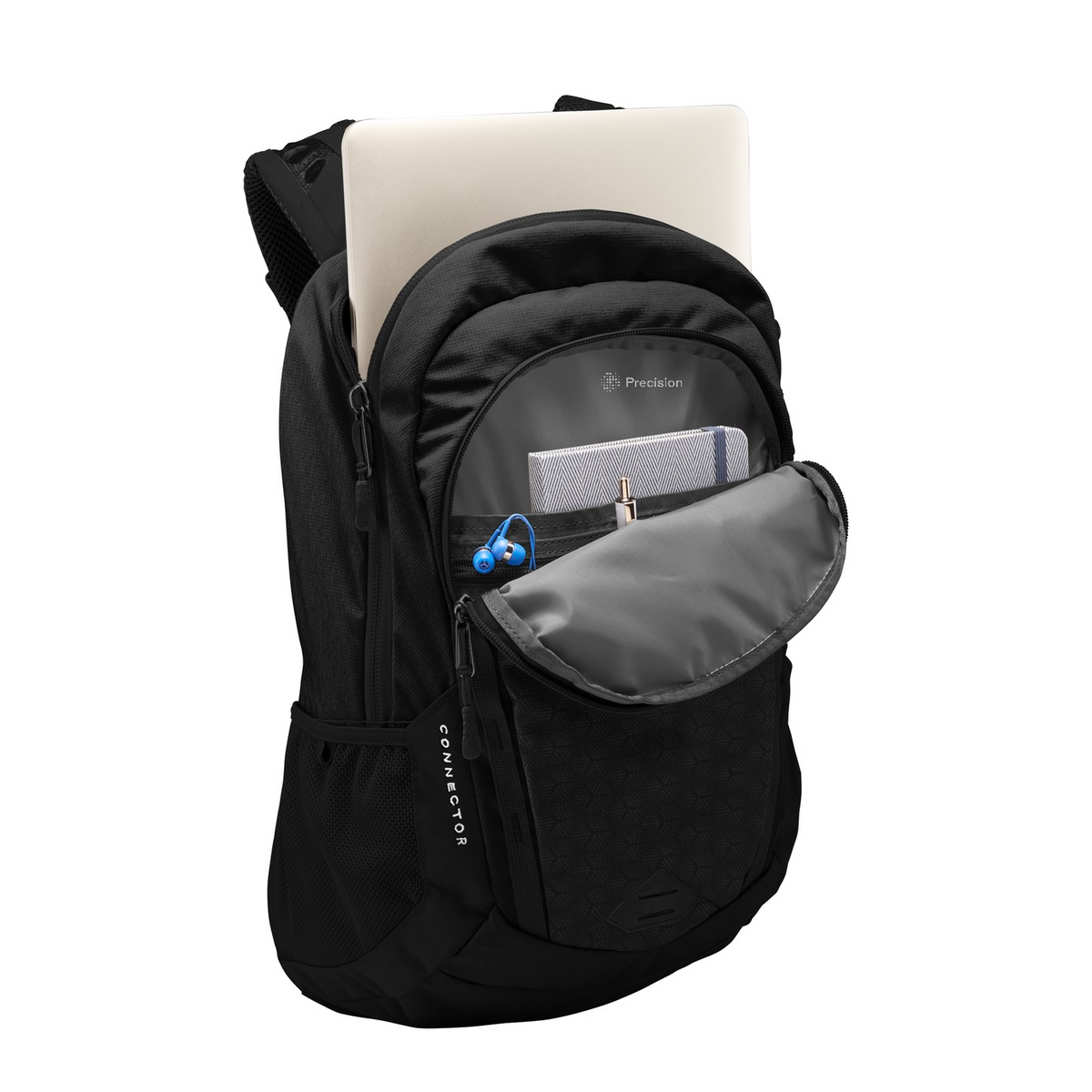 The North Face  Connector Backpack - Embroidered — TNF Black/ TNF White
