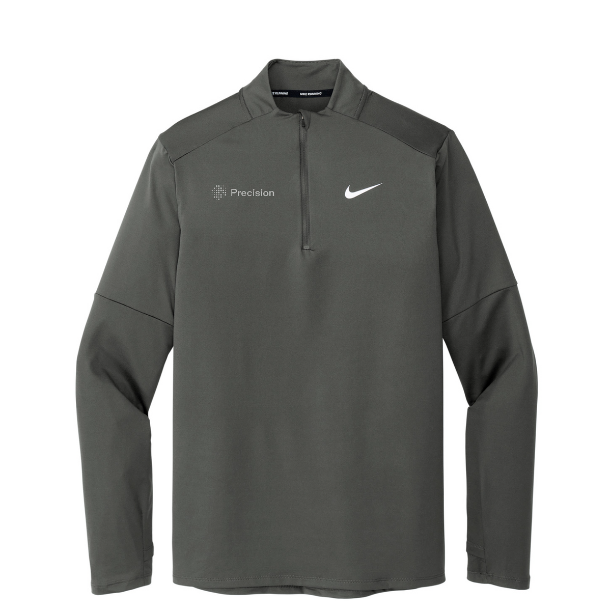 Nike Dri-FIT Element 1/2-Zip Top - Embroidered — Anthracite