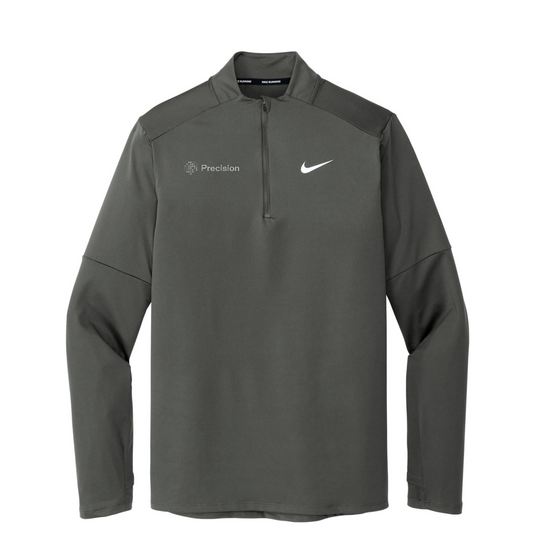Nike Dri-FIT Element 1/2-Zip Top - Embroidered — Anthracite