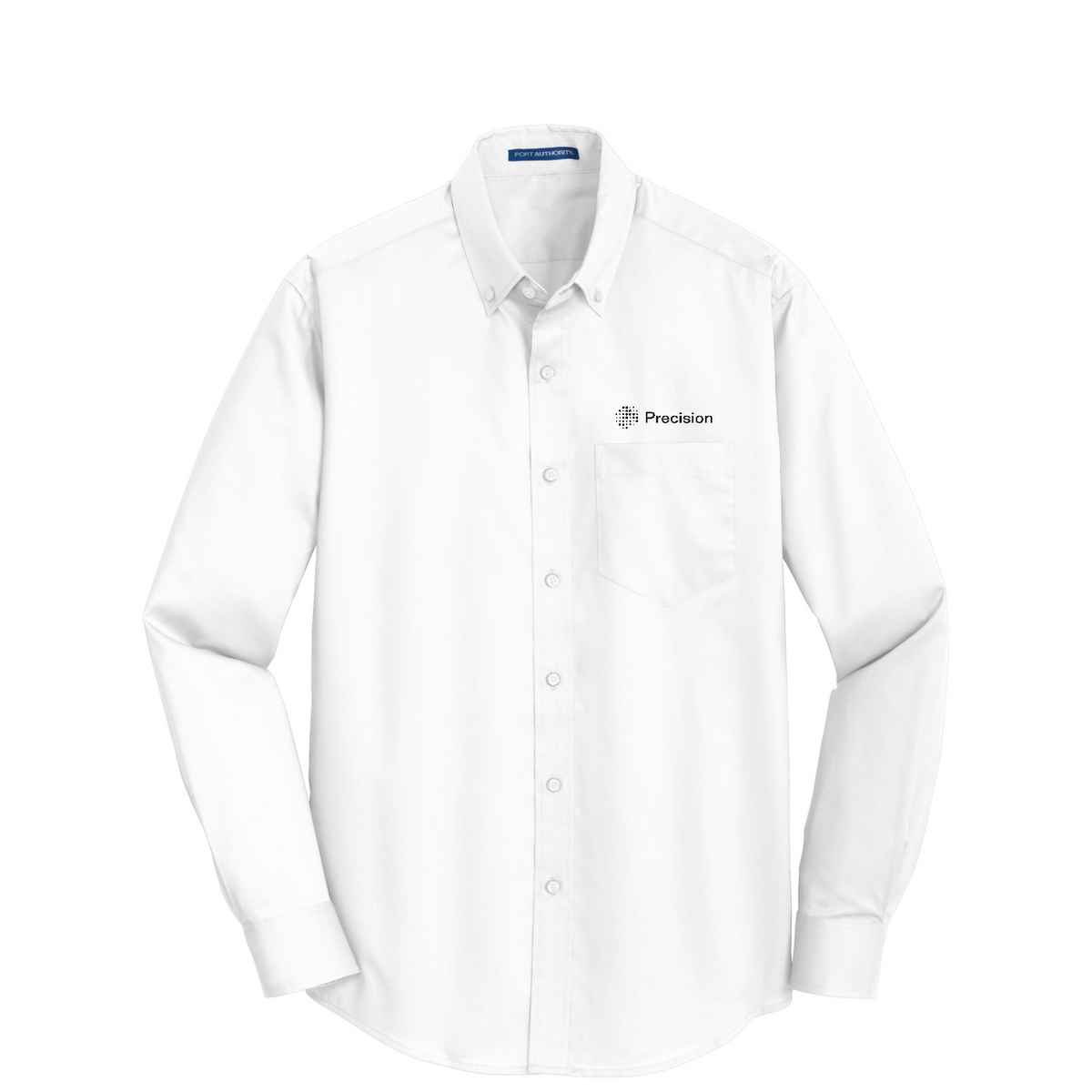 Port Authority SuperPro Twill Shirt - Embroidered — White
